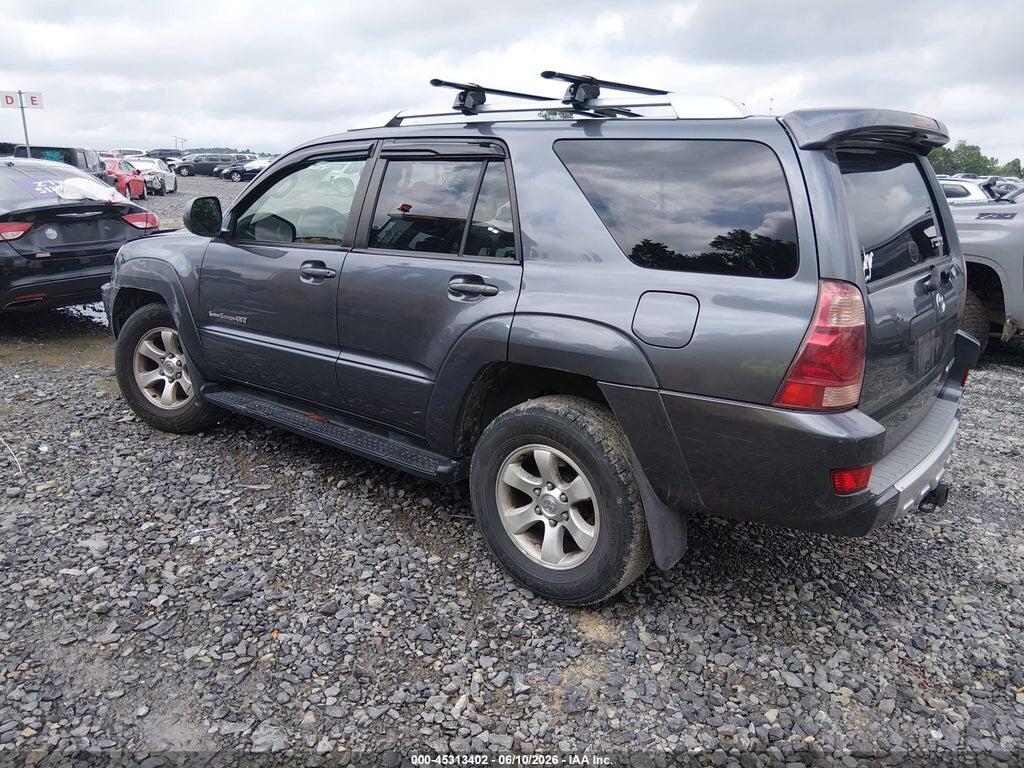 JTEBU14R848022732 2004 TOYOTA 4RUNNER photo no. 3