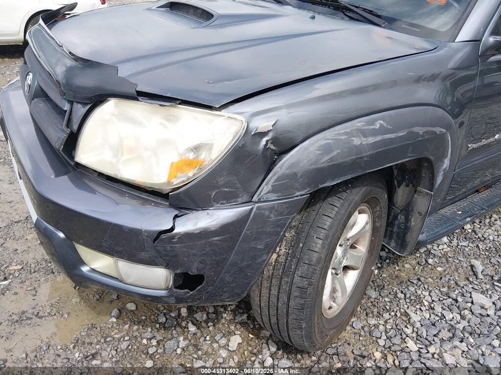 JTEBU14R848022732 2004 TOYOTA 4RUNNER photo no. 6
