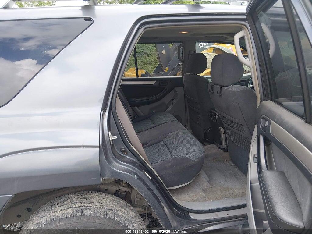 JTEBU14R848022732 2004 TOYOTA 4RUNNER photo no. 8