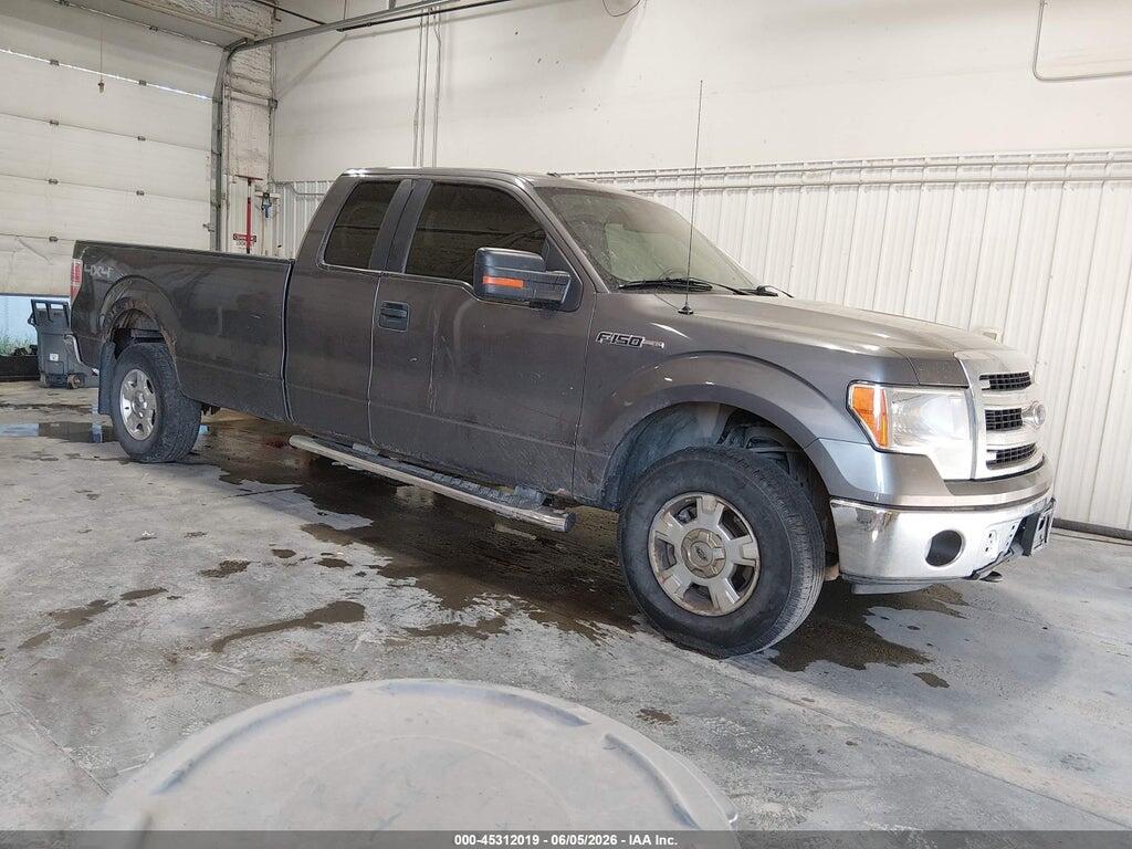 1FTFX1EF5DKD27366 2013 FORD F-150 photo no. 1