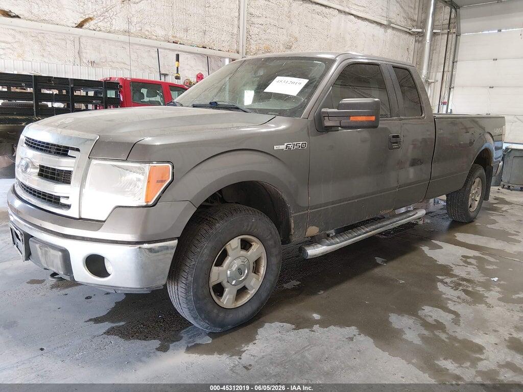 1FTFX1EF5DKD27366 2013 FORD F-150 photo no. 2