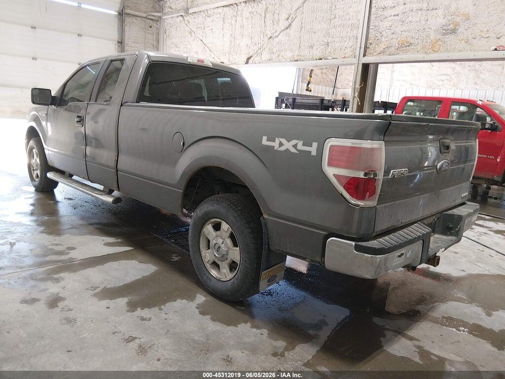 1FTFX1EF5DKD27366 2013 FORD F-150 photo no. 3