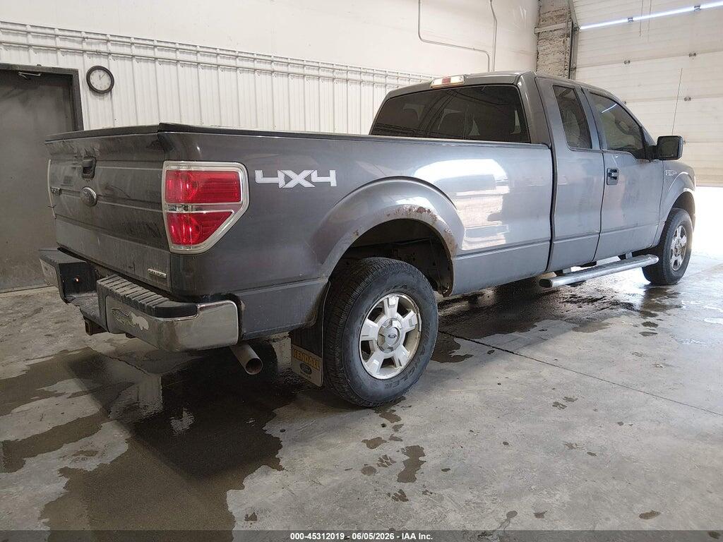 1FTFX1EF5DKD27366 2013 FORD F-150 photo no. 4