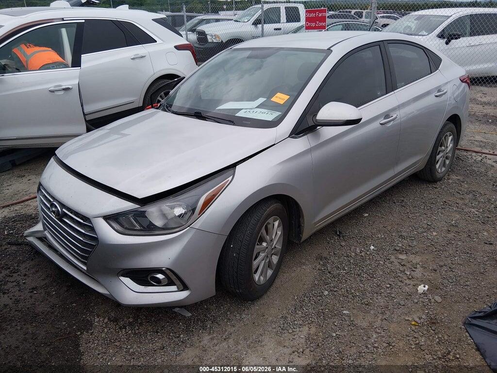 3KPC24A3XKE039745 2019 HYUNDAI ACCENT photo no. 2