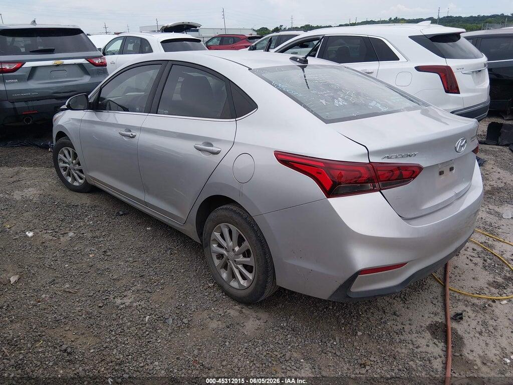 3KPC24A3XKE039745 2019 HYUNDAI ACCENT photo no. 3