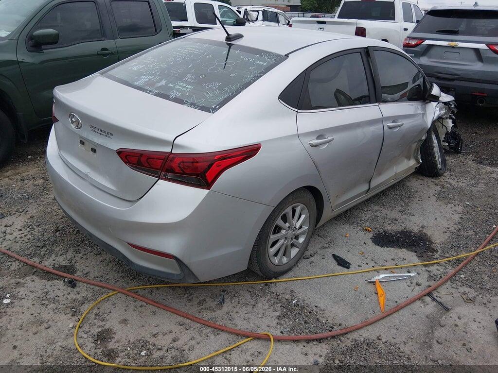 3KPC24A3XKE039745 2019 HYUNDAI ACCENT photo no. 4