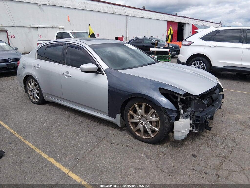 JN1CV6AR3AM452536 2010 INFINITI G37X photo no. 1
