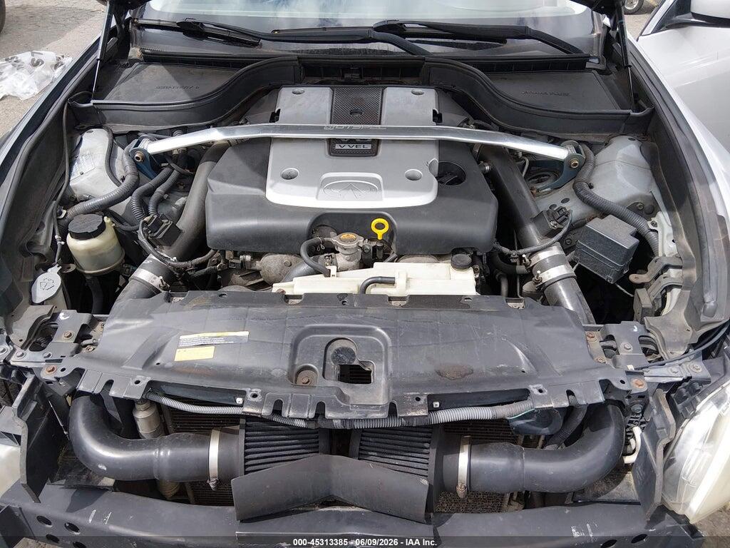 JN1CV6AR3AM452536 2010 INFINITI G37X photo no. 10