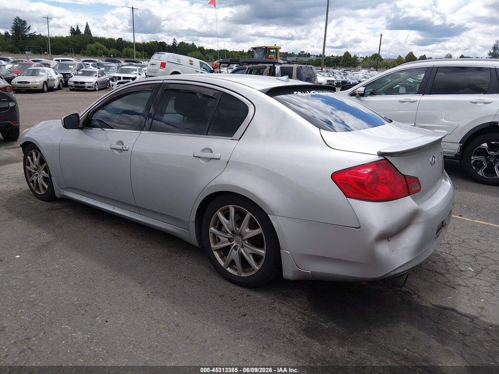 JN1CV6AR3AM452536 2010 INFINITI G37X photo no. 3
