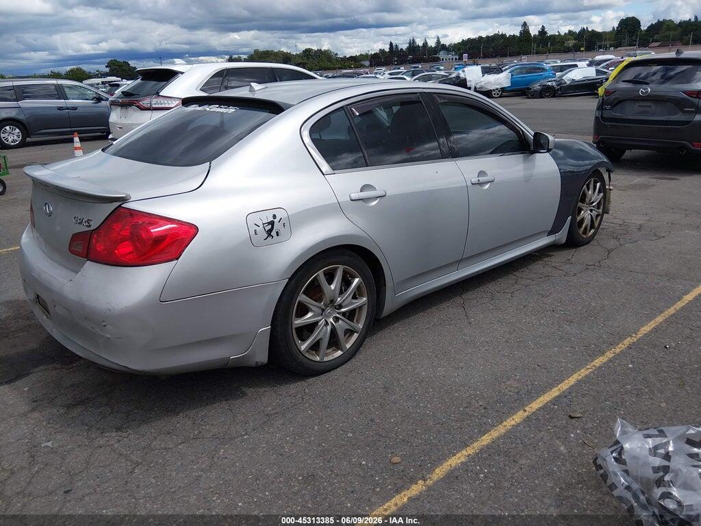 JN1CV6AR3AM452536 2010 INFINITI G37X photo no. 4
