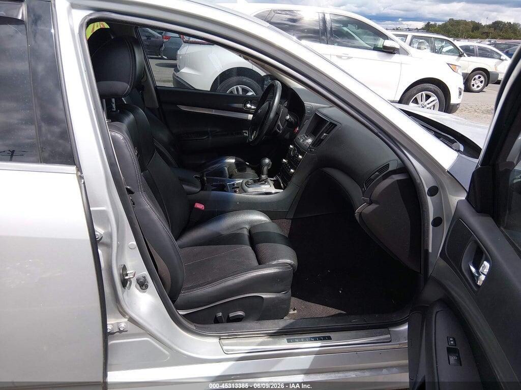 JN1CV6AR3AM452536 2010 INFINITI G37X photo no. 5