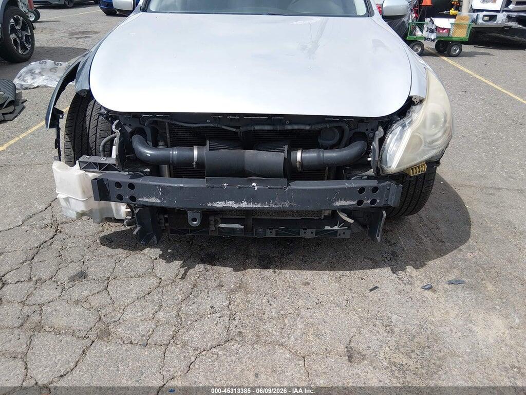 JN1CV6AR3AM452536 2010 INFINITI G37X photo no. 6
