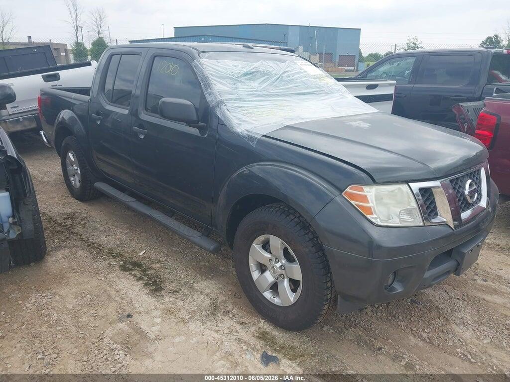 1N6AD0ERXDN733596 2013 NISSAN FRONTIER photo no. 1