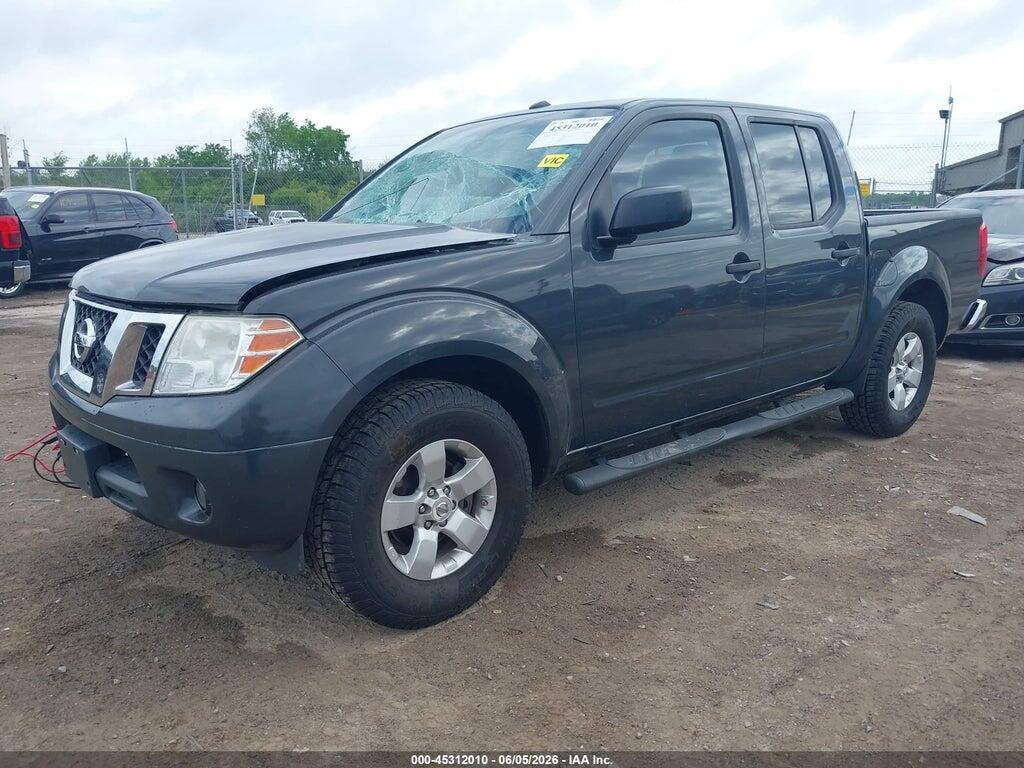 1N6AD0ERXDN733596 2013 NISSAN FRONTIER photo no. 2