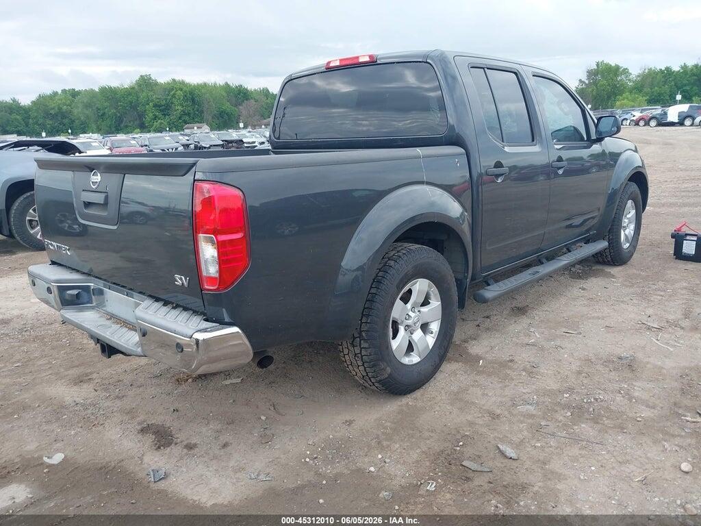 1N6AD0ERXDN733596 2013 NISSAN FRONTIER photo no. 4