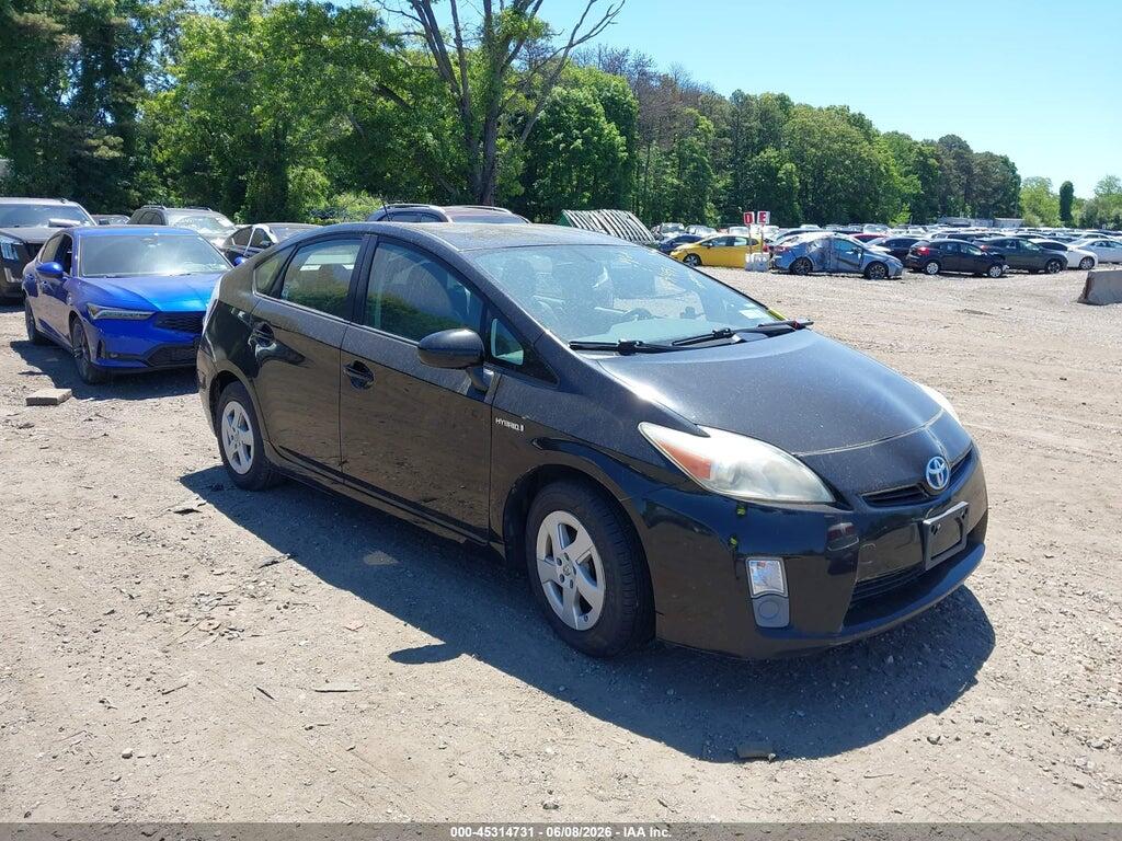 JTDKN3DU7A0057158 2010 TOYOTA PRIUS photo no. 1