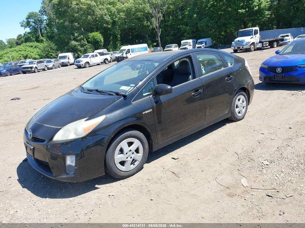 JTDKN3DU7A0057158 2010 TOYOTA PRIUS photo no. 2