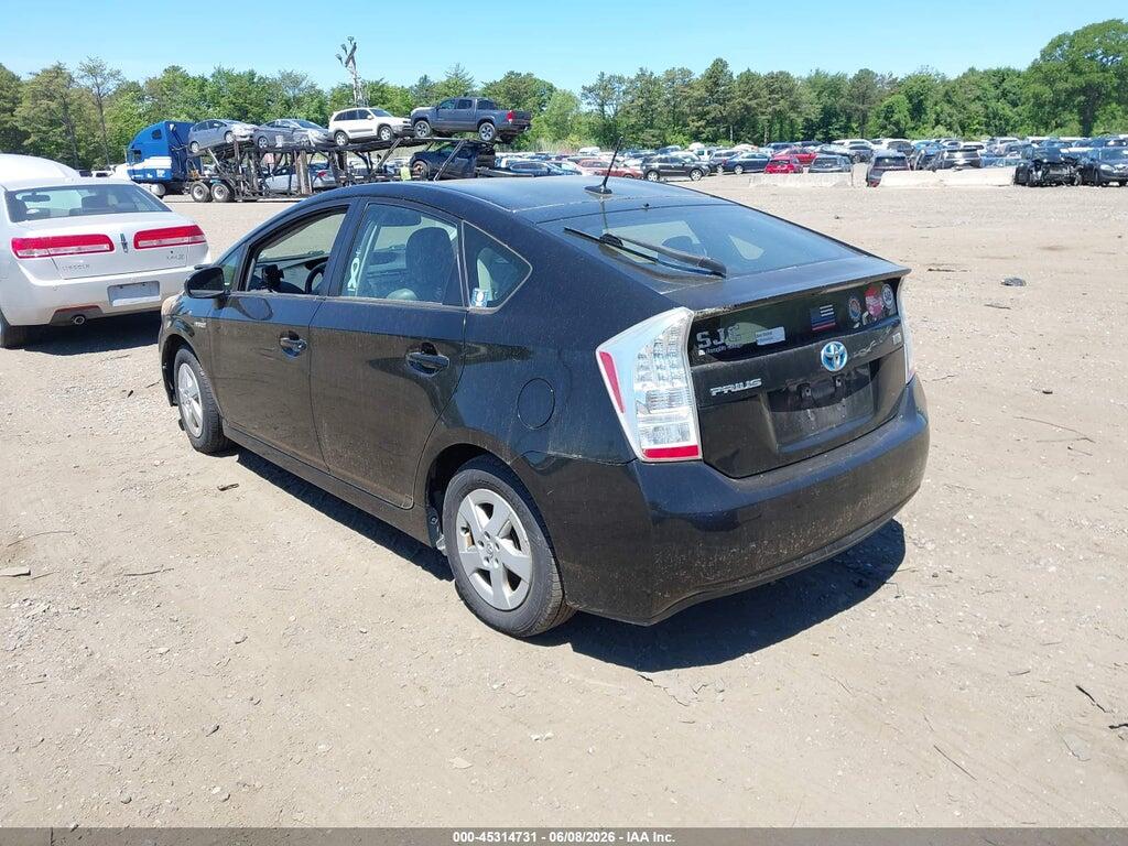 JTDKN3DU7A0057158 2010 TOYOTA PRIUS photo no. 3