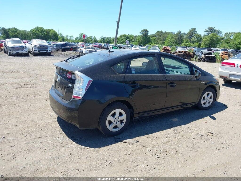 JTDKN3DU7A0057158 2010 TOYOTA PRIUS photo no. 4