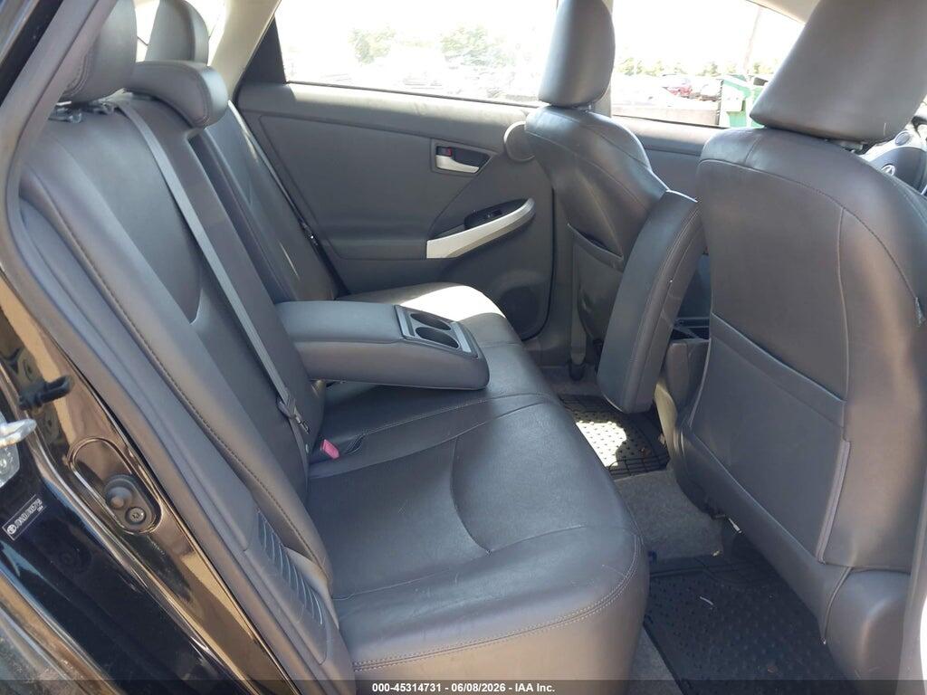 JTDKN3DU7A0057158 2010 TOYOTA PRIUS photo no. 8