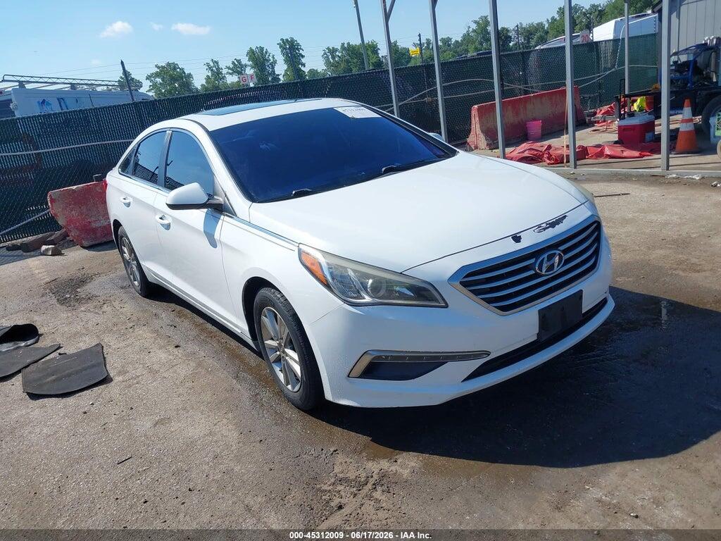5NPE24AF5FH009363 2015 HYUNDAI SONATA photo no. 1