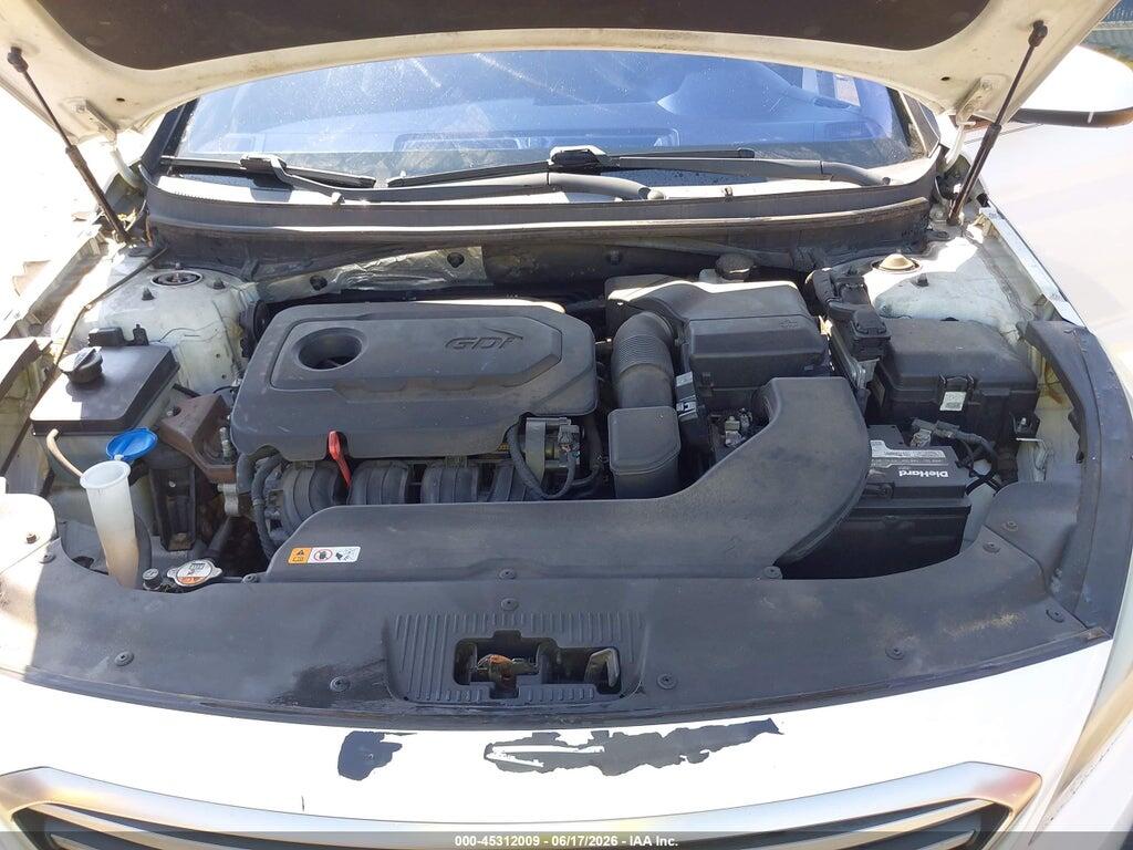 5NPE24AF5FH009363 2015 HYUNDAI SONATA photo no. 10