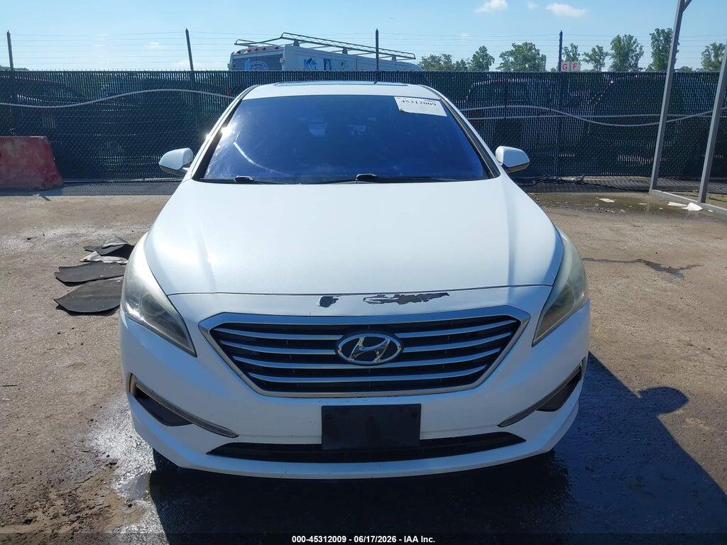 5NPE24AF5FH009363 2015 HYUNDAI SONATA photo no. 12