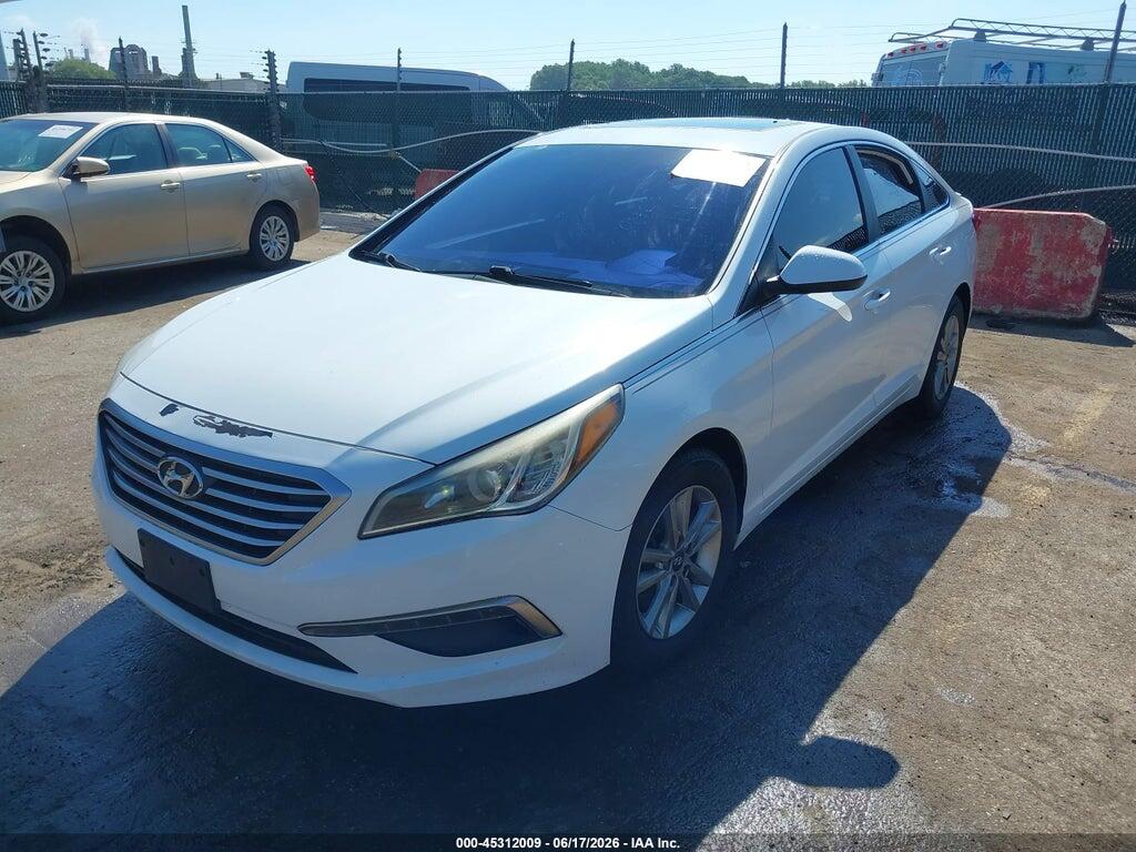 5NPE24AF5FH009363 2015 HYUNDAI SONATA photo no. 2