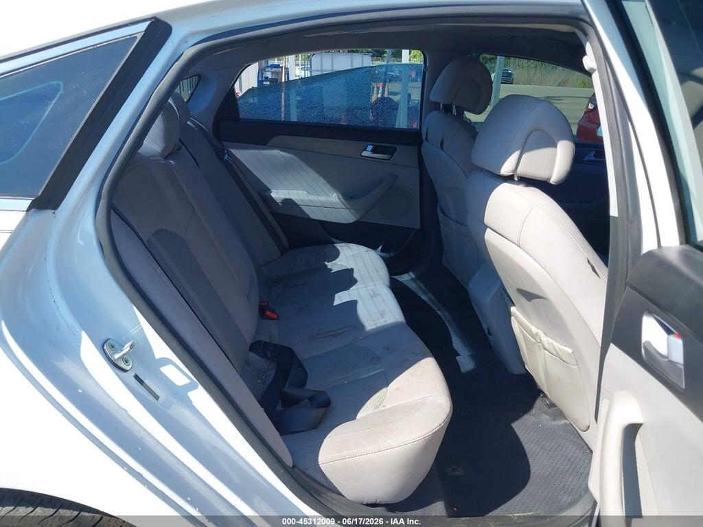 5NPE24AF5FH009363 2015 HYUNDAI SONATA photo no. 8