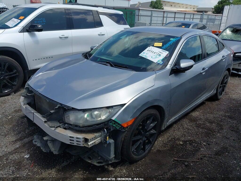 19XFC2F56HE059850 2017 HONDA CIVIC photo no. 2