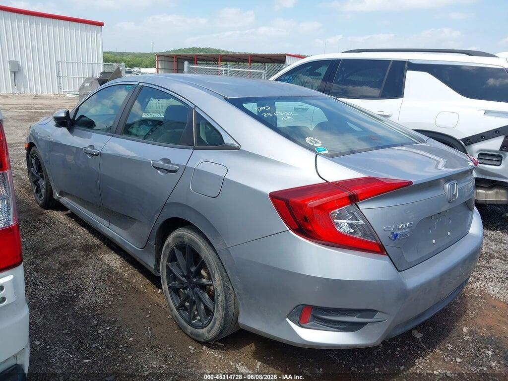 19XFC2F56HE059850 2017 HONDA CIVIC photo no. 3