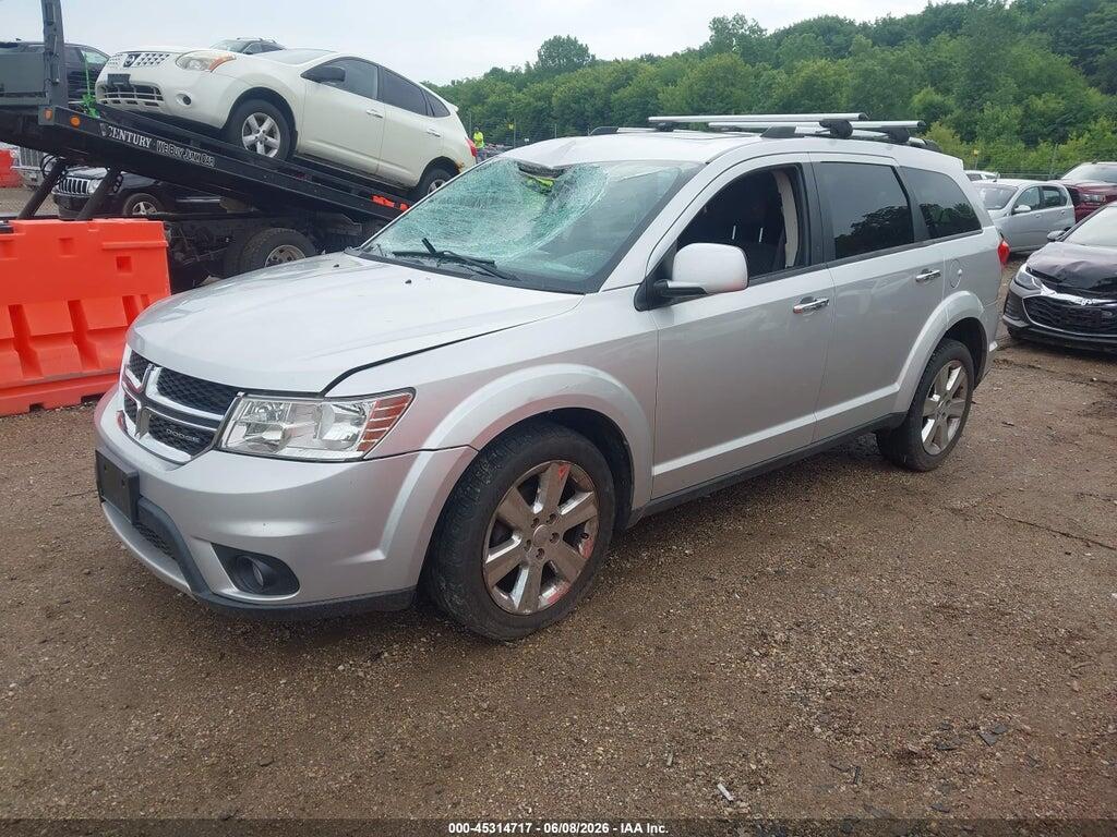 3C4PDDDG7CT222737 2012 DODGE JOURNEY photo no. 2