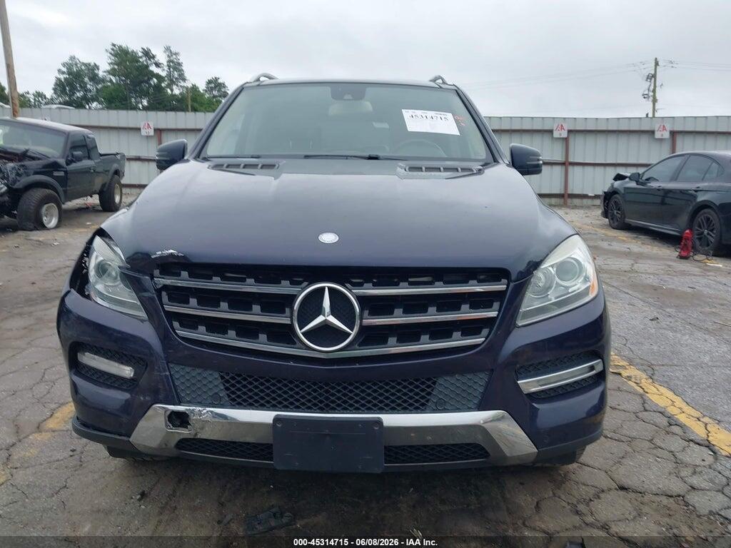 4JGDA5HBXCA024477 2012 MERCEDES-BENZ ML 350 photo no. 12