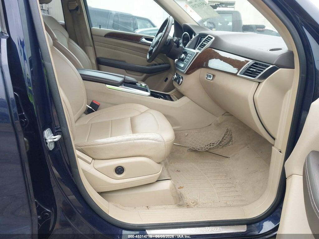 4JGDA5HBXCA024477 2012 MERCEDES-BENZ ML 350 photo no. 5
