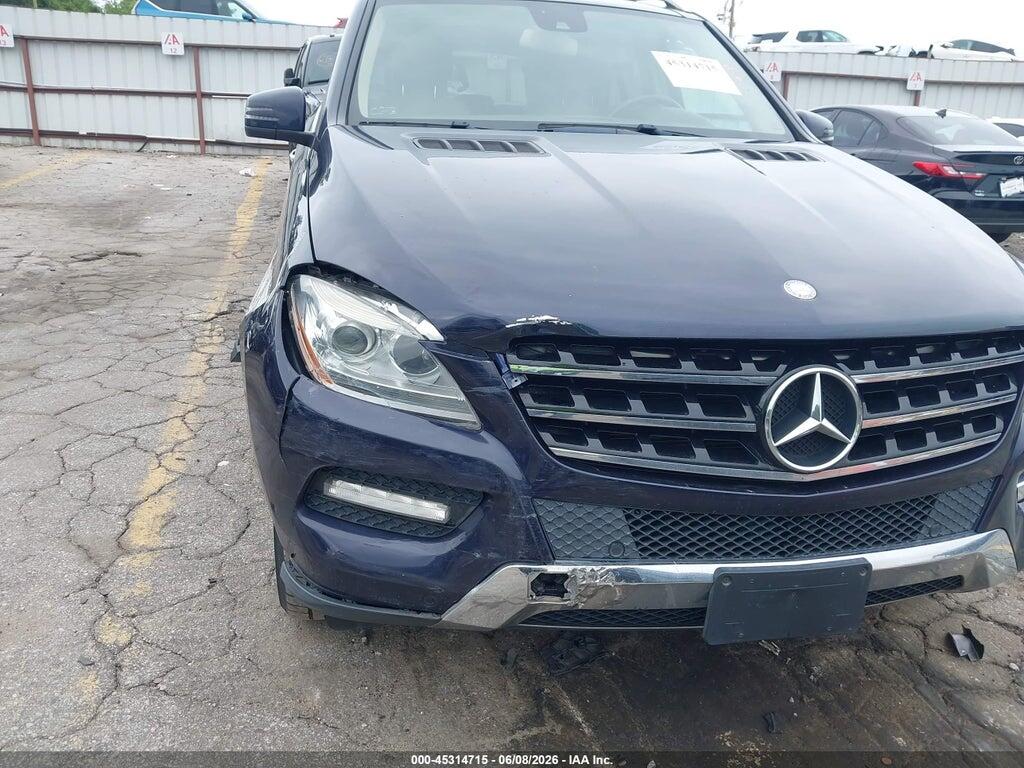 4JGDA5HBXCA024477 2012 MERCEDES-BENZ ML 350 photo no. 6