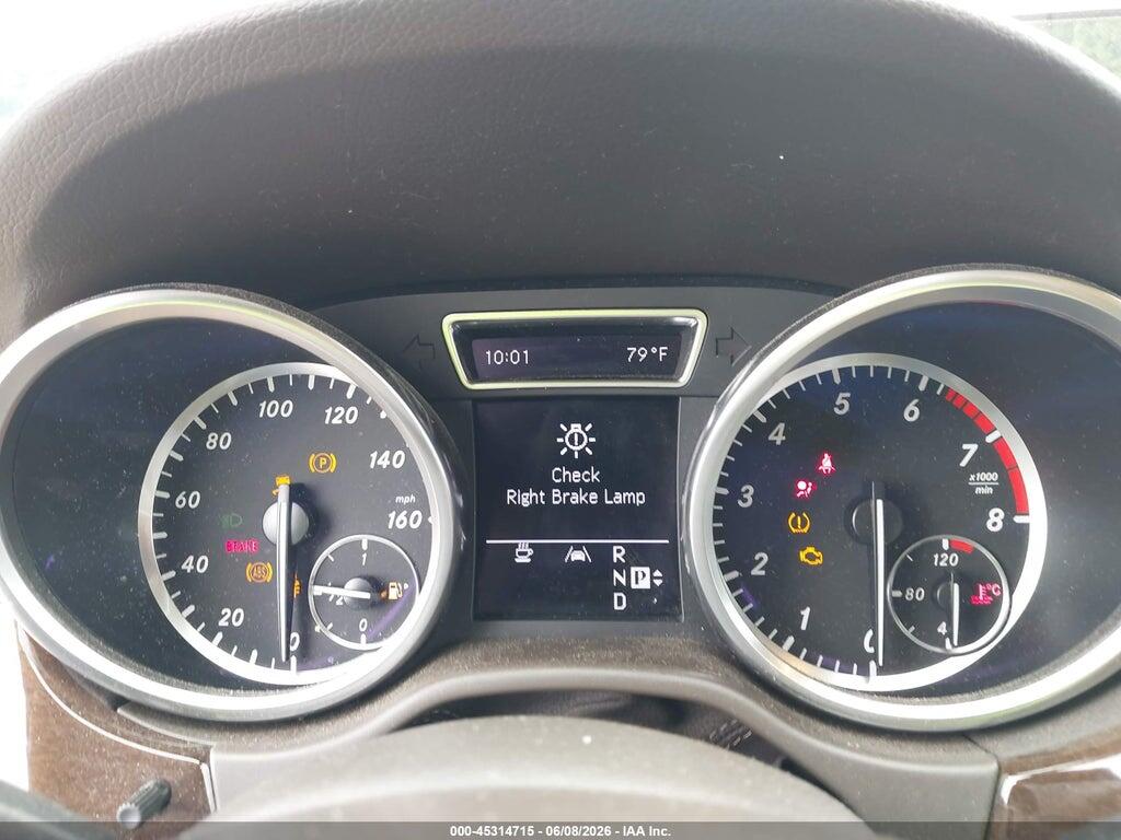 4JGDA5HBXCA024477 2012 MERCEDES-BENZ ML 350 photo no. 7