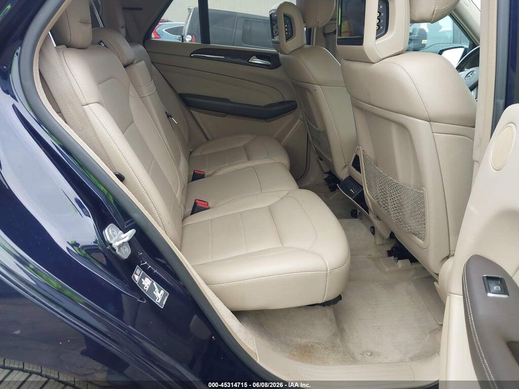 4JGDA5HBXCA024477 2012 MERCEDES-BENZ ML 350 photo no. 8