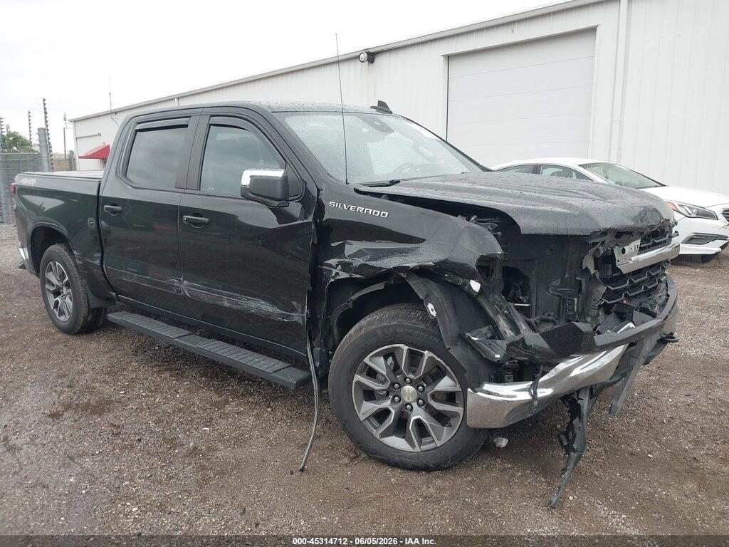 3GCPDKEK4PG120043 2023 CHEVROLET SILVERADO 1500 photo no. 1
