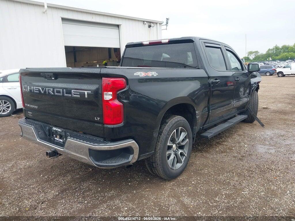 3GCPDKEK4PG120043 2023 CHEVROLET SILVERADO 1500 photo no. 4