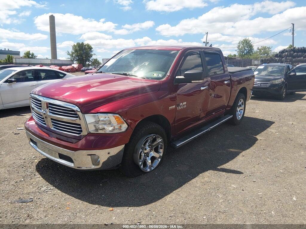 1C6RR7LT8HS780042 2017 RAM 1500 photo no. 2