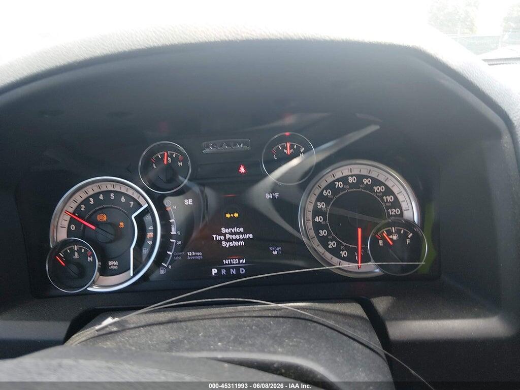 1C6RR7LT8HS780042 2017 RAM 1500 photo no. 7