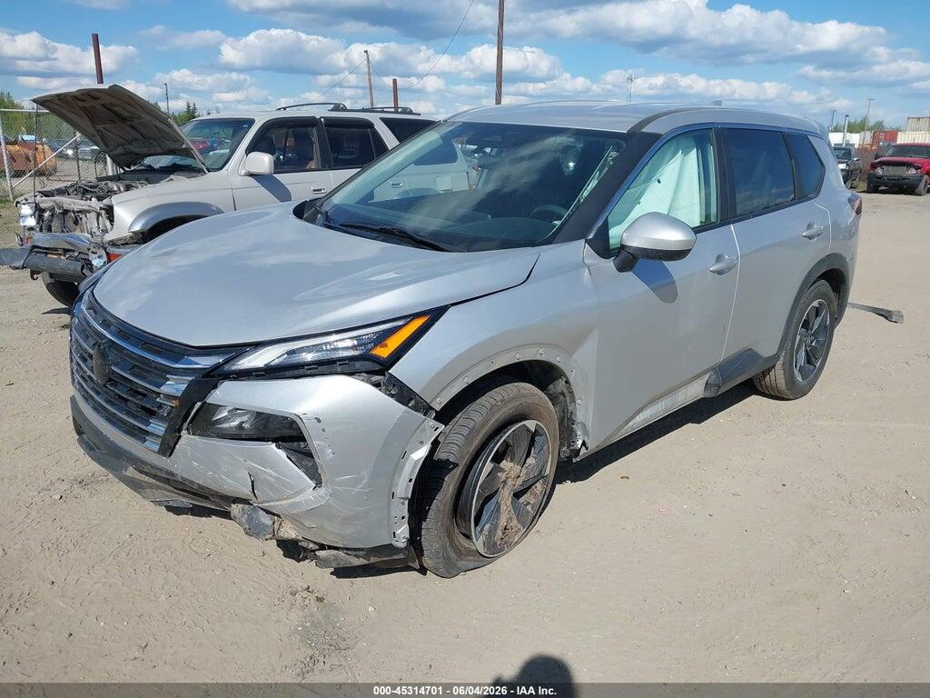 5N1BT3BB6RC703173 2024 NISSAN ROGUE photo no. 2