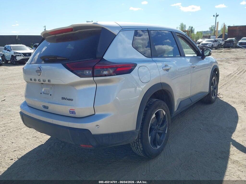 5N1BT3BB6RC703173 2024 NISSAN ROGUE photo no. 4