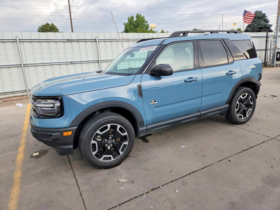 3FMCR9C68PRD59660 2023 FORD BRONCO SPORT photo no. 1