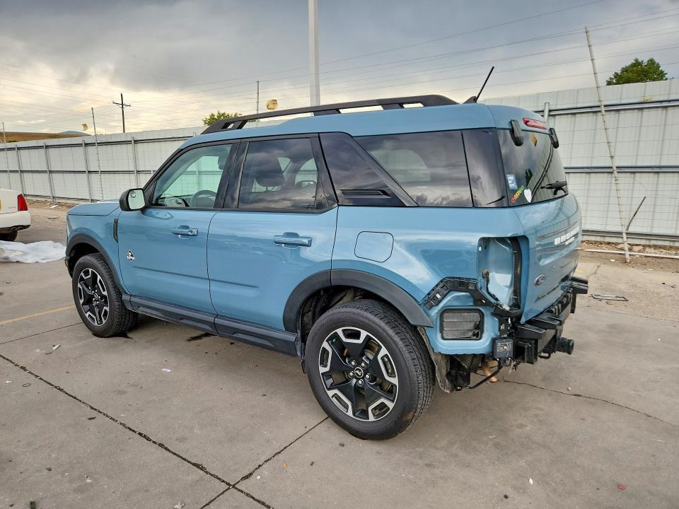 3FMCR9C68PRD59660 2023 FORD BRONCO SPORT photo no. 2