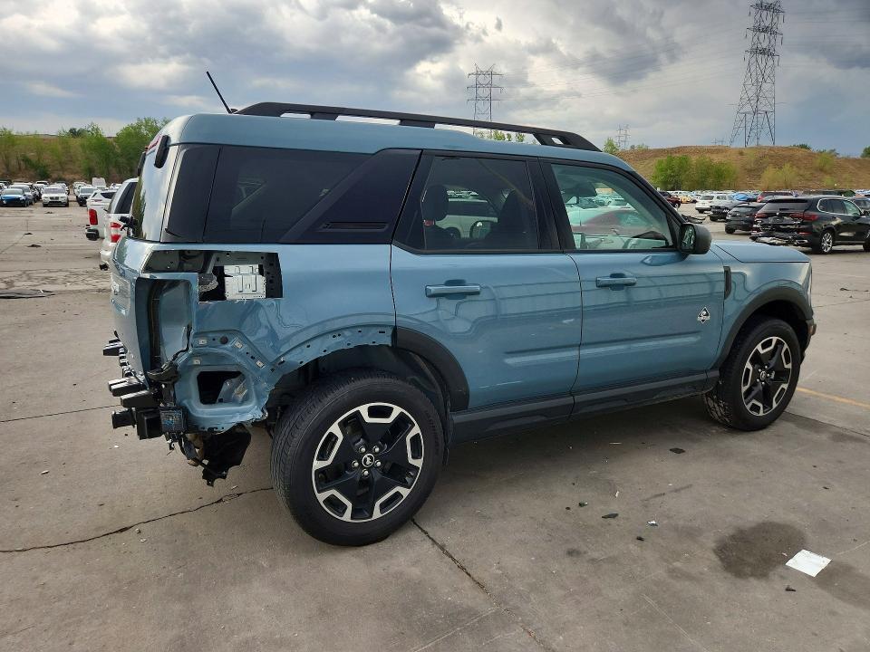 3FMCR9C68PRD59660 2023 FORD BRONCO SPORT photo no. 3
