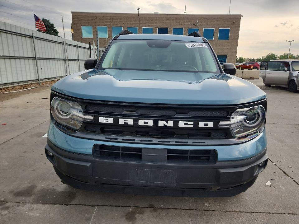 3FMCR9C68PRD59660 2023 FORD BRONCO SPORT photo no. 5