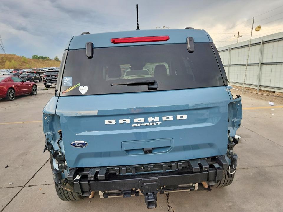 3FMCR9C68PRD59660 2023 FORD BRONCO SPORT photo no. 6