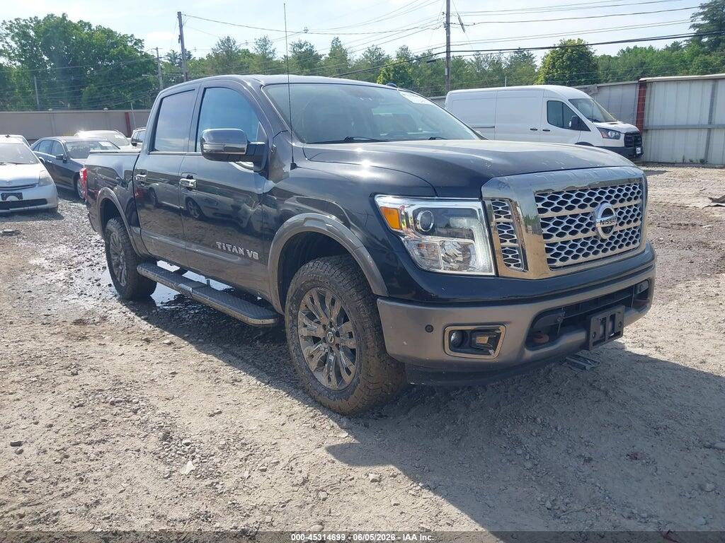 1N6AA1E55JN507229 2018 NISSAN TITAN photo no. 1