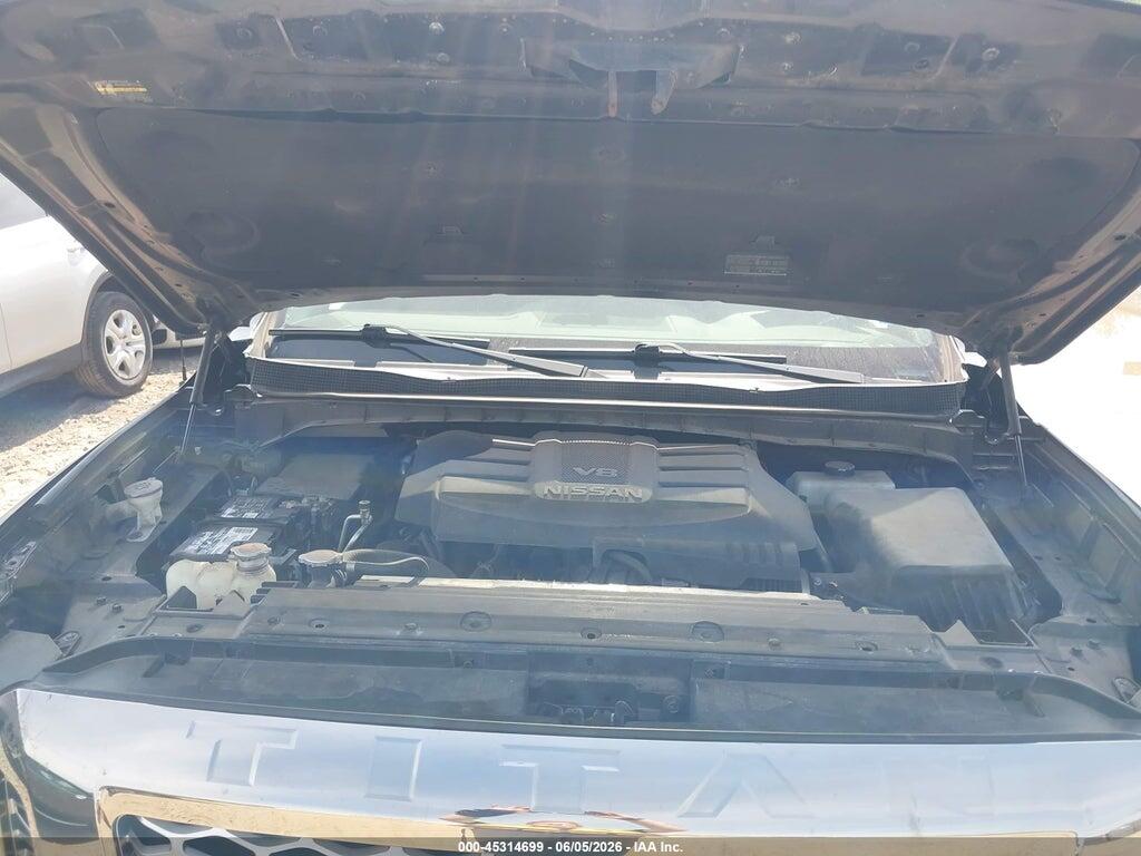 1N6AA1E55JN507229 2018 NISSAN TITAN photo no. 10